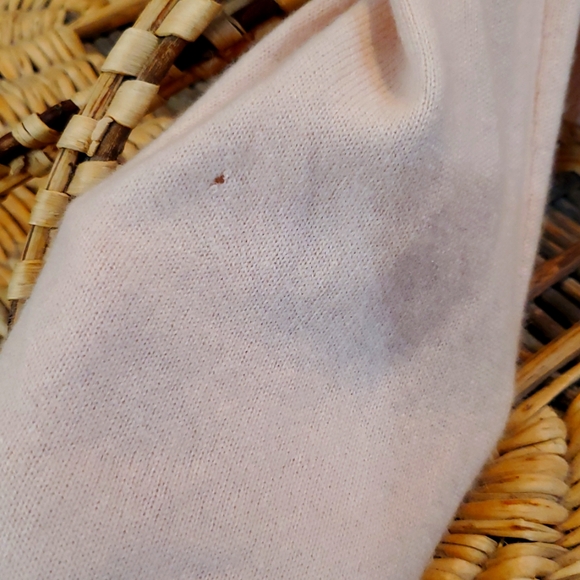 Valerie Stevens Cashmere removable faux fur collar - Picture 7 of 7